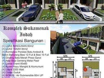 Tanah Kavling Siap Bangun Cluster Sukamenak Indah |