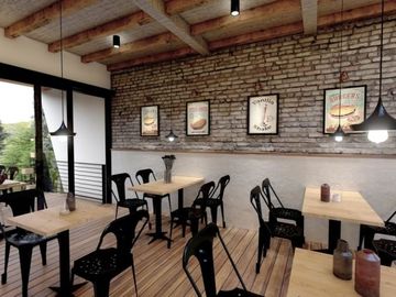 RESORT MEWAH 2 Lantai plus Rooftop di Bandung Timur