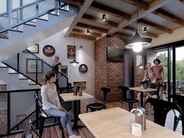 RESORT MEWAH 2 Lantai plus Rooftop di Bandung Timur