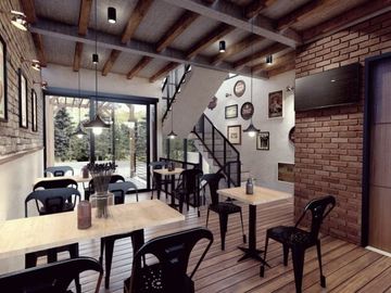 RESORT MEWAH 2 Lantai plus Rooftop di Bandung Timur