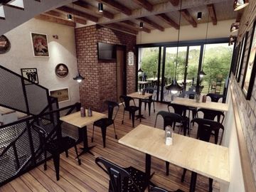 RESORT MEWAH 2 Lantai plus Rooftop di Bandung Timur