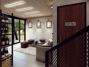 RESORT MEWAH 2 Lantai plus Rooftop di Bandung Timur