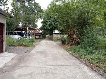 Tanah Pekarangan di Jalan Kaliurang Dekat Pasar Randu Alas