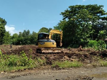 Kavling lahan matang Kawasan Industri