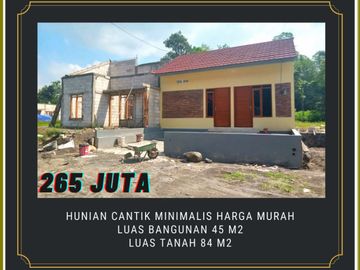 DP Rumah Baru Di Prambanan Makin Mudah