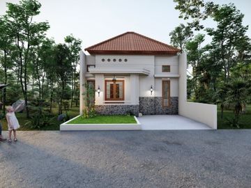Dijual Rumah Murah Pesan Bangun Konsep Klassic Modern Di Senden