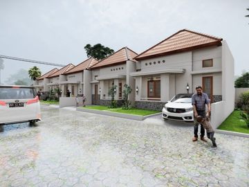 Dijual Rumah Murah Pesan Bangun Konsep Klassic Modern Di Senden
