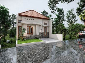 Dijual Rumah Murah Pesan Bangun Konsep Klassic Modern Di Senden