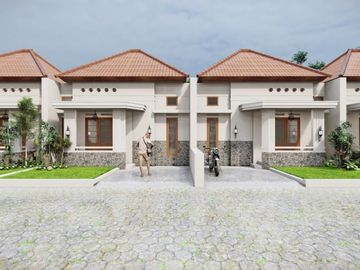 Dijual Rumah Murah Pesan Bangun Konsep Klassic Modern Di Senden