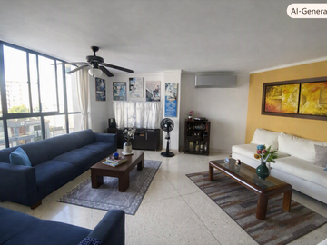 apartamento en venta en altos de riomar. Cod V28294
