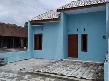 200 Jutaan Hunian Minimalis di Manisrenggo dekat Pintu Tol Klaten