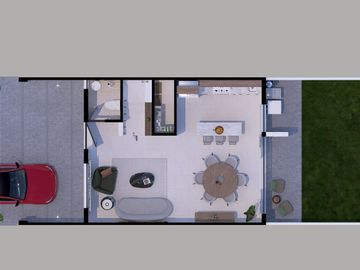 Casa en Venta en los Lagos Residencial Mod. Suecia