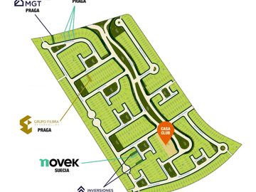 Casa en Venta en los Lagos Residencial Mod. Suecia
