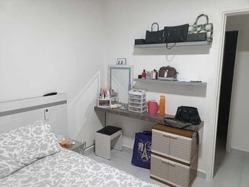 Apartment 2 BR City Home Kelapa Gading Square Furnished