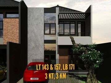 Rumah Baru On Progress Minimalis Babakan Jeruk Bandung Utara
