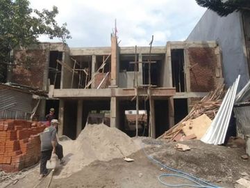 Rumah Baru On Progress Minimalis Babakan Jeruk Bandung Utara