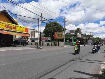 Tanah Perumahan Jl Kaliurang, 3 Km Kampus UGM Jogja