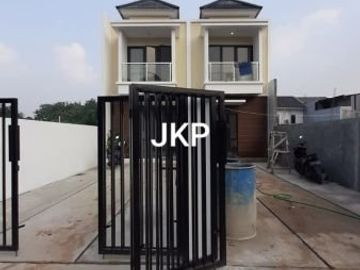 RUMAH BARU MURAH 2 LANTAI SIAP HUNI ASRI DAN NYAMAN DI WIBAWA MUKTI JATIASIH BEKASI