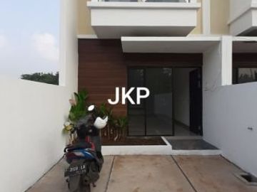 RUMAH BARU MURAH 2 LANTAI SIAP HUNI ASRI DAN NYAMAN DI WIBAWA MUKTI JATIASIH BEKASI