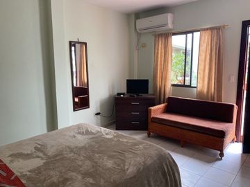 Alquiler de  departamento en Manta amoblado en urbanización privada por la ruta del sol