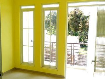 CASHBACK 200jtan Rumah mewah ala villa sejuk asri di lembang CISARUA