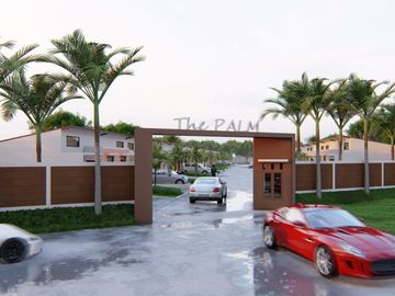 Di jual rumah hunian Milenial Di dalam perumahan The Palm