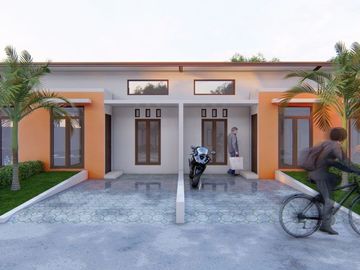 Di jual rumah hunian Milenial Di dalam perumahan The Palm