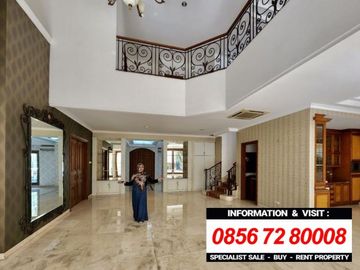 DIJUAL RUMAH di Jl SEKOLAH KENCANA, PONDOK INDAH, JAKSEL
