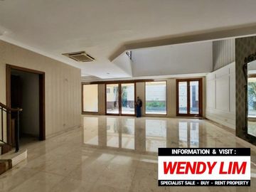DIJUAL RUMAH di Jl SEKOLAH KENCANA, PONDOK INDAH, JAKSEL