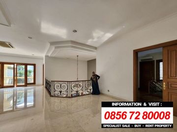 DIJUAL RUMAH di Jl SEKOLAH KENCANA, PONDOK INDAH, JAKSEL