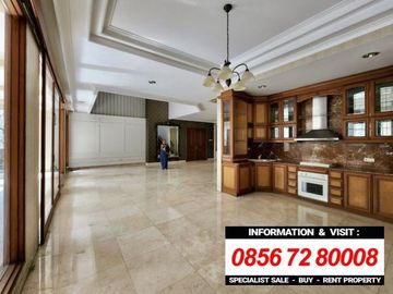 DIJUAL RUMAH di Jl SEKOLAH KENCANA, PONDOK INDAH, JAKSEL