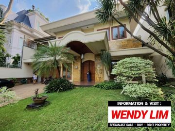 DIJUAL RUMAH di Jl SEKOLAH KENCANA, PONDOK INDAH, JAKSEL