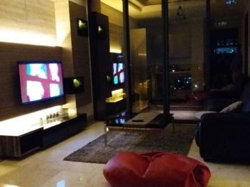 INFO-Disewakan Apartemen Distric 8 SCBD,FF 1BR dengan view menarik