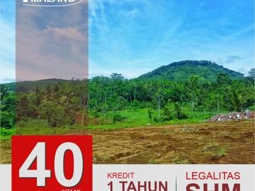Tanah Kavling Murah Malang SHM