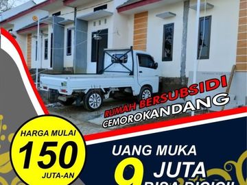 rumah murah area kedugrejo harga 100 jt an area dekat kota