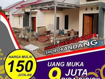rumah murah area kedugrejo harga 100 jt an area dekat kota