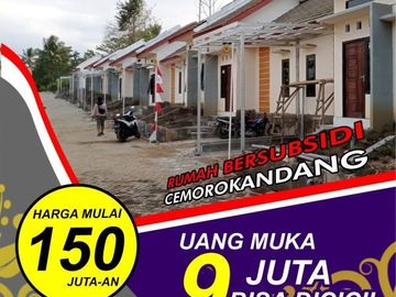 rumah murah area kedugrejo harga 100 jt an area dekat kota