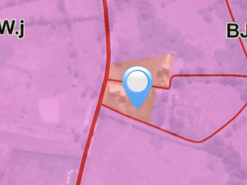 TANAH LANGKA ZONA PERDAGANGAN & JASA DI PANTAI NYANYI TABANAN