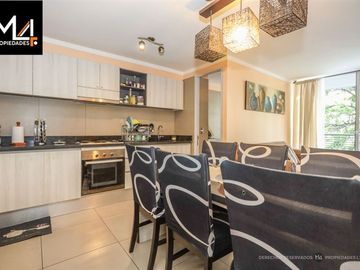 Departamento en Venta en Metro Villa Frei**TOUR360**
