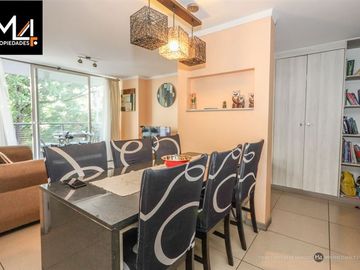 Departamento en Venta en Metro Villa Frei**TOUR360**