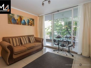 Departamento en Venta en Metro Villa Frei**TOUR360**