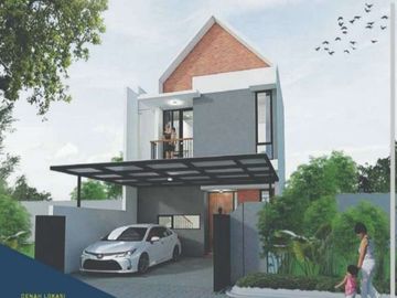 Rumah 2 Lantai Murah Di Depok