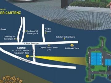 Rumah 2 Lantai Murah Di Depok
