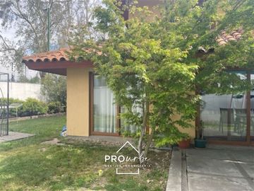 Casa en Venta en Barrio La Hacienda, Peñalolen