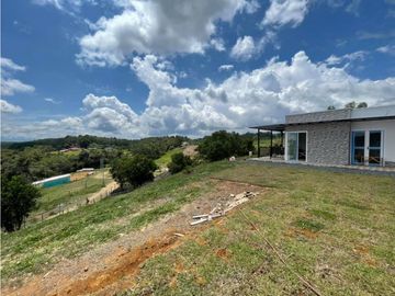 PARCELA EN VENTA EN LA VENTA DE CAJIBIO PARA ESTRENAR