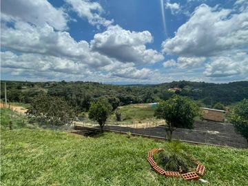 PARCELA EN VENTA EN LA VENTA DE CAJIBIO PARA ESTRENAR