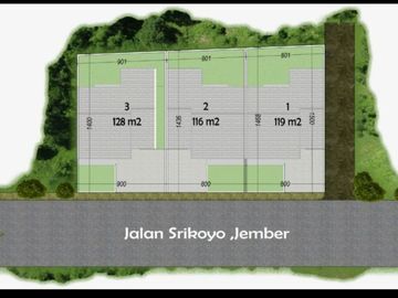 Hanya Tersedia 3 Unit, Rumah Indent di Patrang Jember
