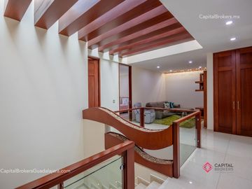 Casa en Venta de lujo dentro de coto en La Cima Zapopan
