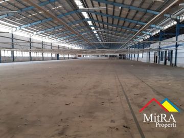 Pabrik murah siap pakai di Kawasan Berikat, Karawang, Jawa Barat hanya 45 M (nego)