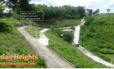 100 Sqm Lot for Sale in Consolacion Cebu Ready for Building Affordable